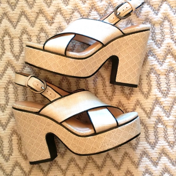 Limelight Shoes - NWOT, NBW wedges